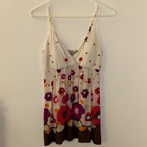 LEVI floral top Size M